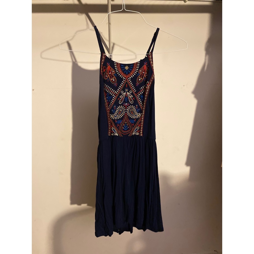 Patterned dress